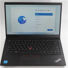 Lenovo ThinkPad E14 Gen2 i5 2.40Ghz 8Gb 256Gb SSD 14